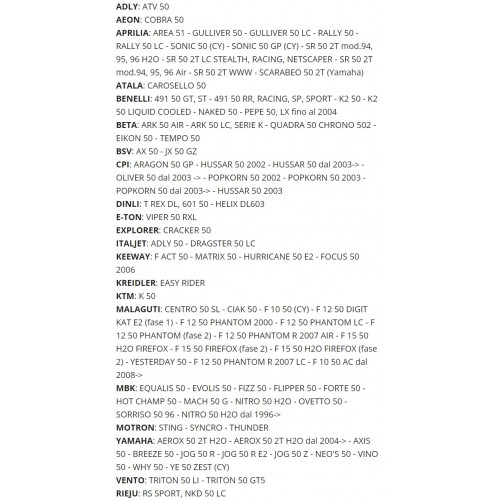 Collettore aspirazione orizzontale...