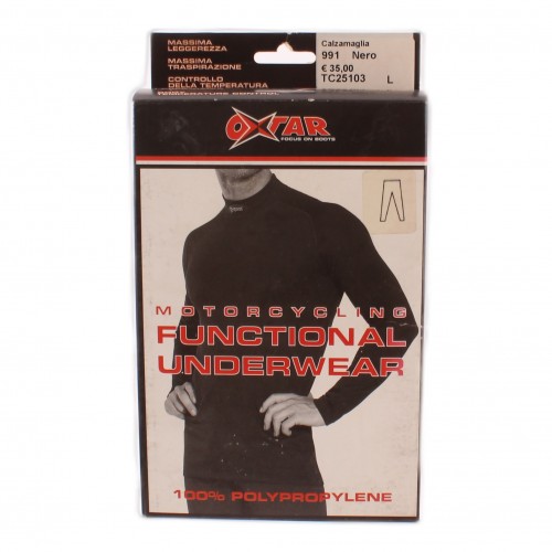 Calzamaglia Oxtar colore 991 Nero...