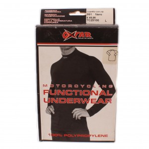 Lupetto con zip Oxtar...