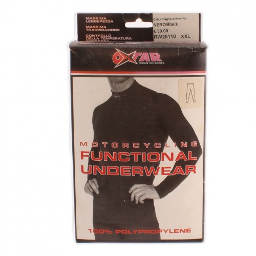 Calzamaglia antivento Oxtar nera RW25110