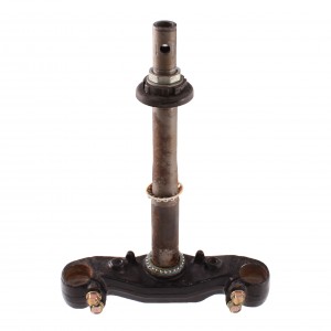 Piastra inferiore forcella...