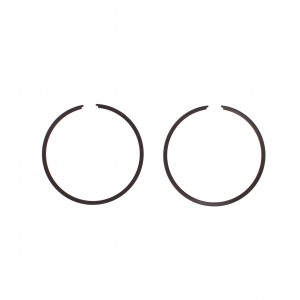 Coppia segmenti pistone per...