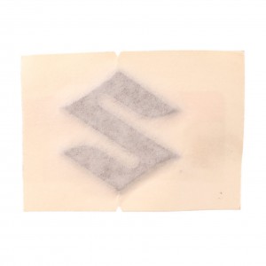 Decalco "S" per cupolino...