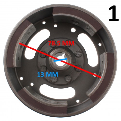 Volano con statore Ducati 310340