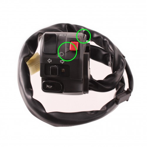 Devio luci sinistro per Yamaha FZS...