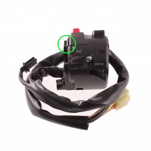 Devio luci sinistro per Yamaha FZS...