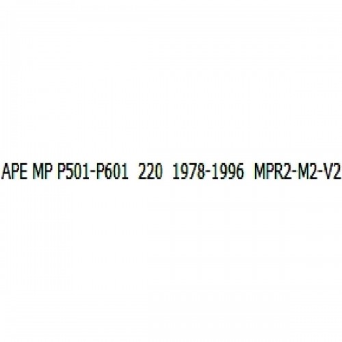 Disco condotto frizione Piaggio Ape...