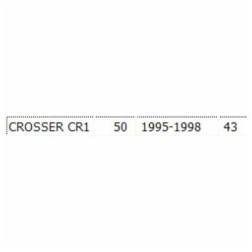 Kit adesivi Malaguti Crosser 50 cc