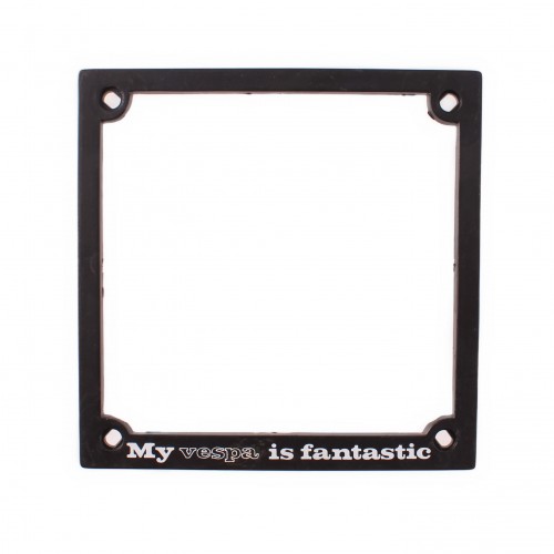 Cornice targa Vespa stampato My Vespa...
