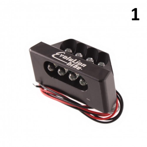 Luce targa per scooter Evolution Bike...