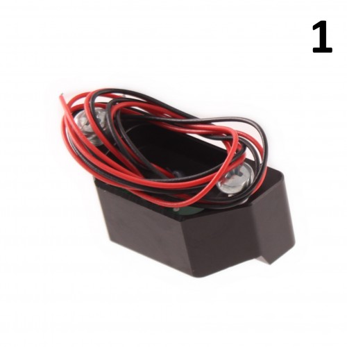 Luce targa per scooter Evolution Bike...