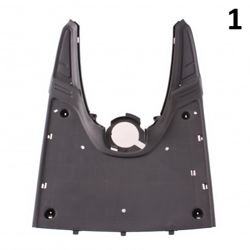 Pavimento pedana poggiapiedi per Sym...