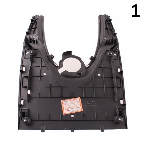 Pavimento pedana poggiapiedi per Sym...