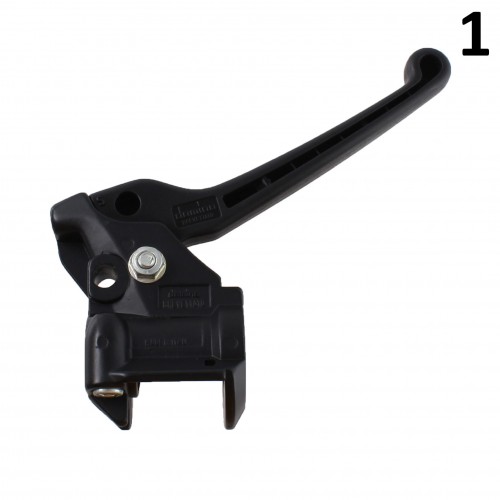 Portaleva sinistro per ciclomotori...