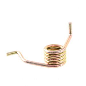 Molla richiamo della pedana...