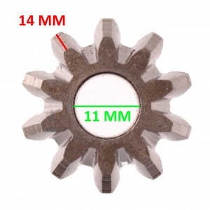 Ingranaggio satellite del... 2