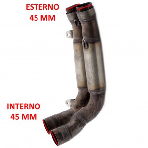 Collettore marmitta Ducati... 2