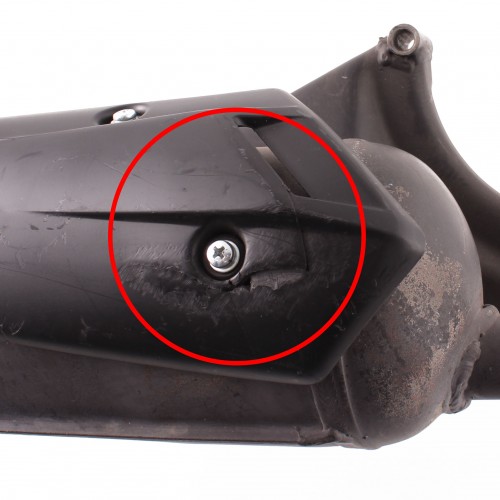 Marmitta Piaggio Typhoon Diesis Zip...