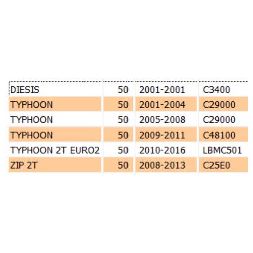 Marmitta Piaggio Typhoon Diesis Zip...