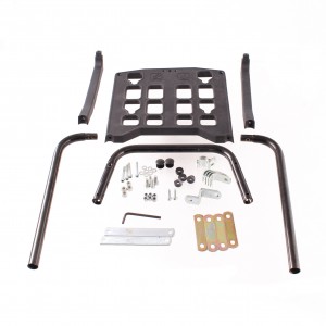 Portapacchi per moto...