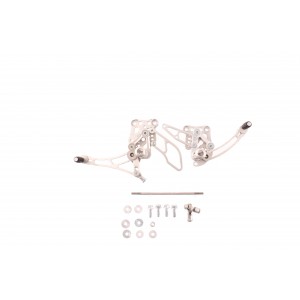 Pedane poggiapiedi racing...