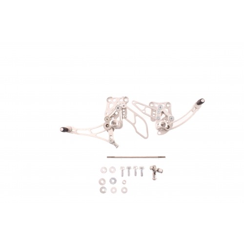 Pedane poggiapiedi racing per Suzuki...