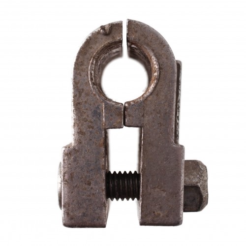 Fascetta ferma tubo olio sinistra e...