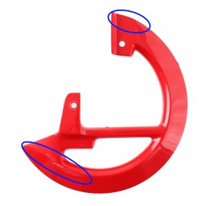 Copridisco freno rosso per... 2