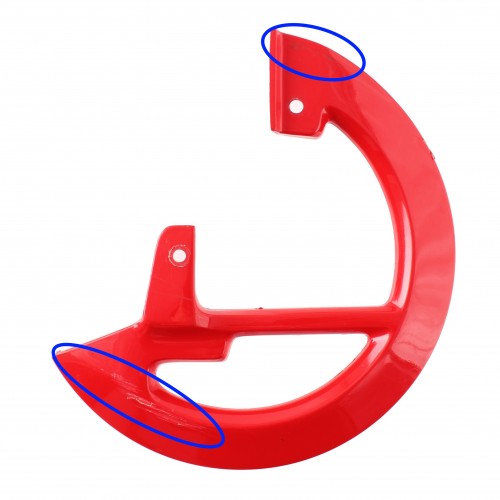 Copridisco freno rosso per Motron GTO...