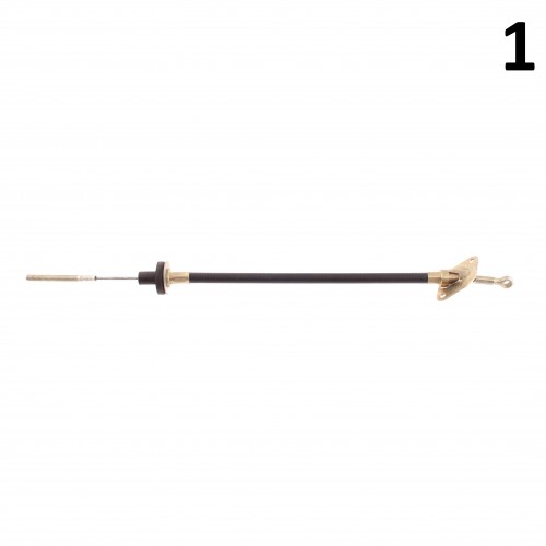 Cavo disinnesto frizione per Fiat 128