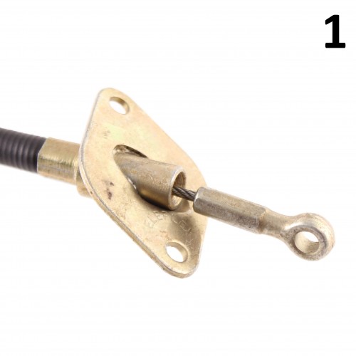 Cavo disinnesto frizione per Fiat 128