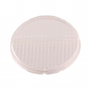 Vetro fanale per moto varie...