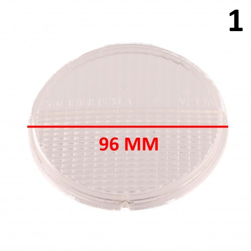 Vetro fanale per moto varie d'epoca...