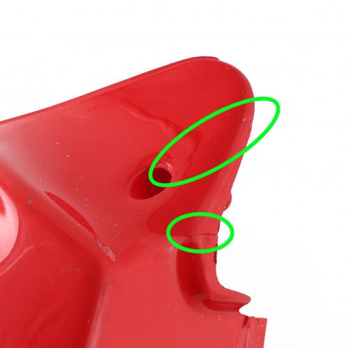 Coppia fianchetti laterali Motron GTO...