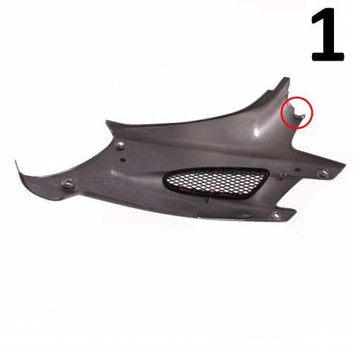 Fianco posteriore Peugeot Speedfight 2