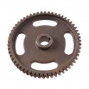 Ingranaggio trasmissione 57 denti per motore verticale Malanca 50 monomarcia