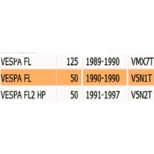 Manubrio Piaggio Vespa FL FL2 HP
