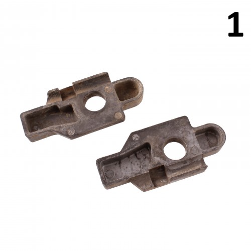 Coppia piastrine tendicatena per...