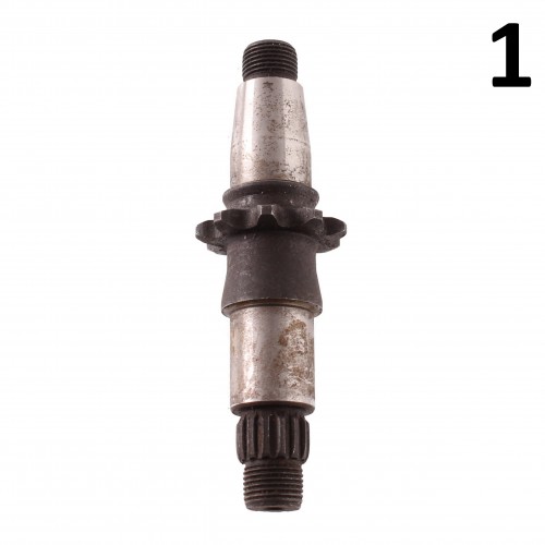 Albero primario da 9 denti per...