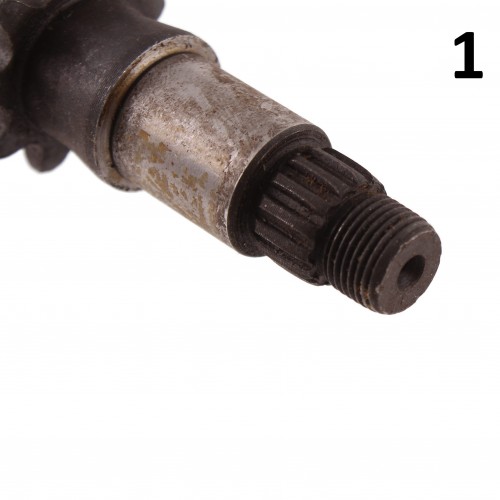 Albero primario da 9 denti per...