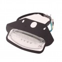 Fanale posteriore a led per moto varie con staffa di supporto