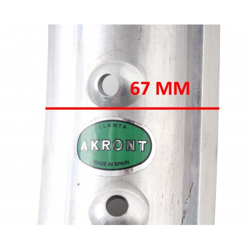 Cerchio Akront 1.85 X 21 bollino...
