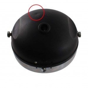 Faro anteriore 130 mm... 2