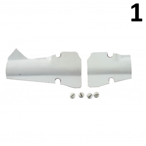 Coppia parapolvere sotto manubrio per...