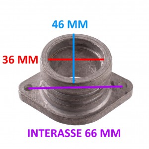 Raccordo tubo scarico moto... 2