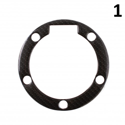 Adesivo protezione tappo serbatoio...