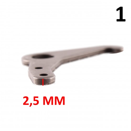 Saltarello fissa folle per Cagiva...