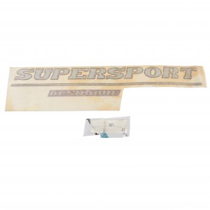 Adesivo fianco destro...