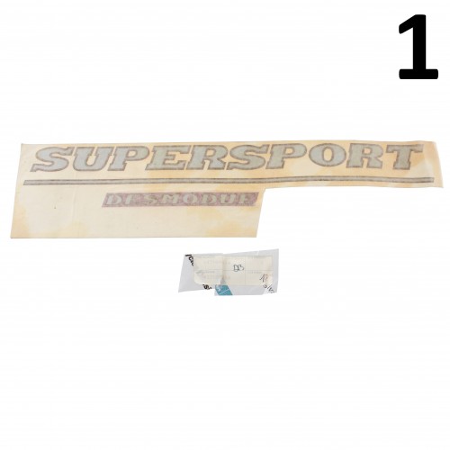 Adesivo fianco destro Ducati...