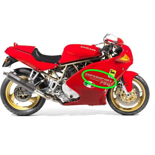 Adesivo fianco destro Ducati...